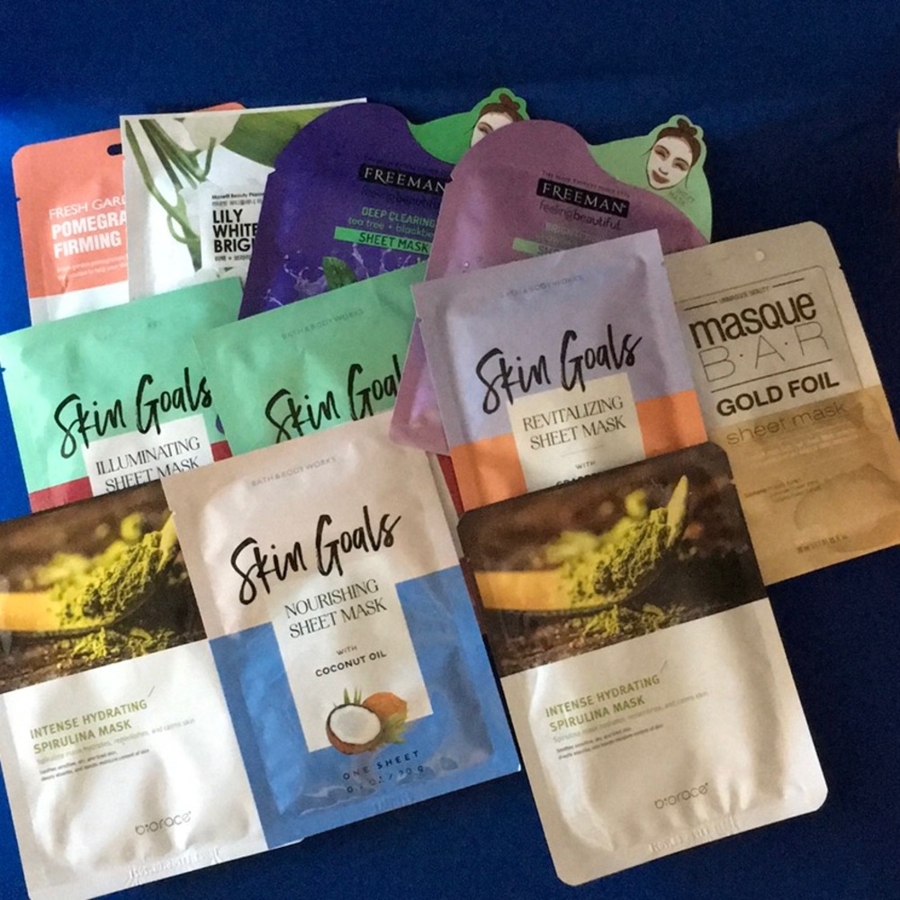 Facial Sheet Mask Mix!